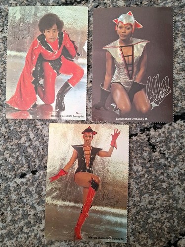 Boney orig - m, 3x