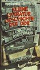 Kleine Literaturgeschichte der DDR von Emmerich, ... | Buch | Zustand akzeptabel