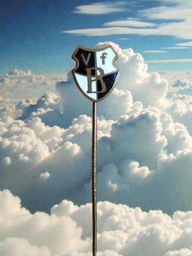 Vorkrieg nadel vfb - vfb, borussia