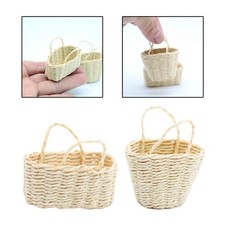 1:12 Puppenhaus geflochtener