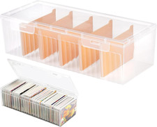 Transparente Kartenbox