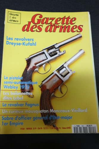 Zeitschrift gazette armes - zeitschrift,