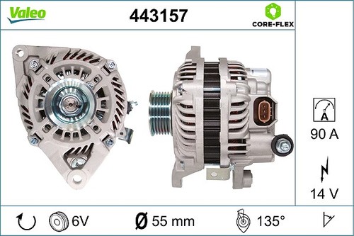 Valeo generator für mazda - ,