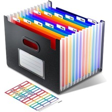 Dokumentenmappe A4 12 Fächer