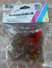 100 alte Glasmurmeln