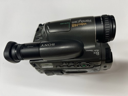 Sony ccd tr707e hi8 video - sony,
