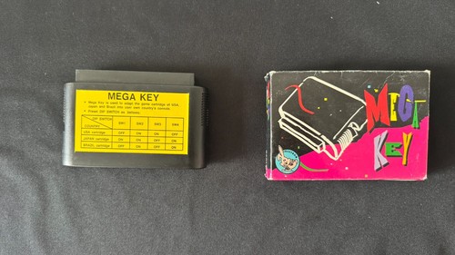 Mega key region - –, region-adapter