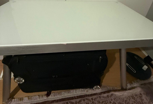 Weißer schreibtisch mit - weißer,