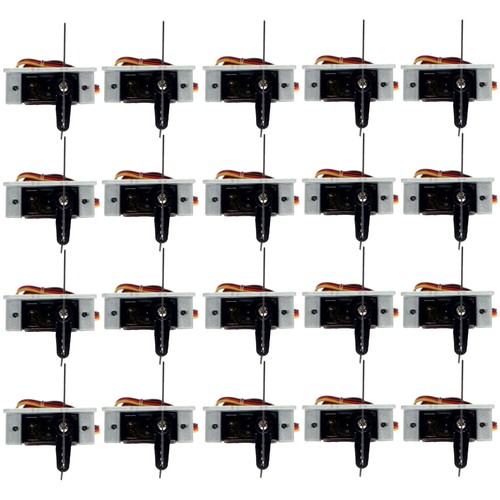 20x servo weichenantrieb - servo, für