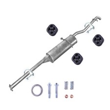 Endschalldämpfer +ANBAUSATZ