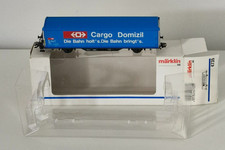 Märklin 4735 Spur H0 AC Güterwagen Schiebewandwagen der SBB Cargo Domizil, OVP