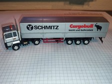 Herpa H0  Werbemodell LKW Sattelzug Ford Schmitz Cargobull 1:87 