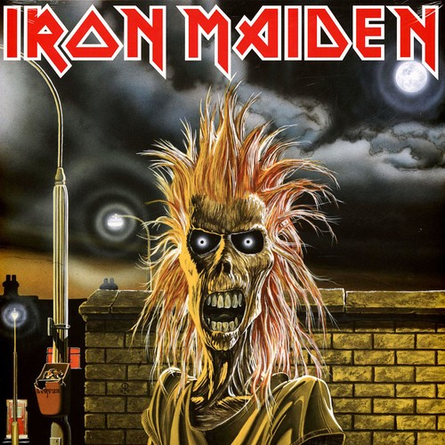 Iron maiden - iron,