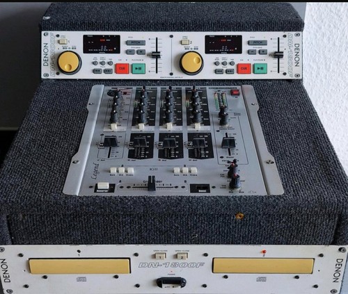 Denon 1800 dual cd - dn,