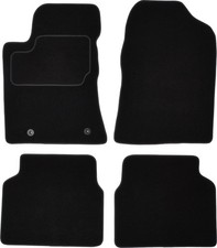 CUSTOPOL Fußmatten Set Textil