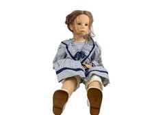 Vera Scholz Künstlerpuppe