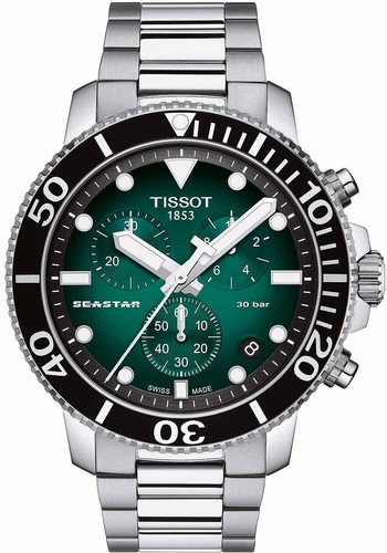 Herrenuhr tissot seastar - tissot, 1000