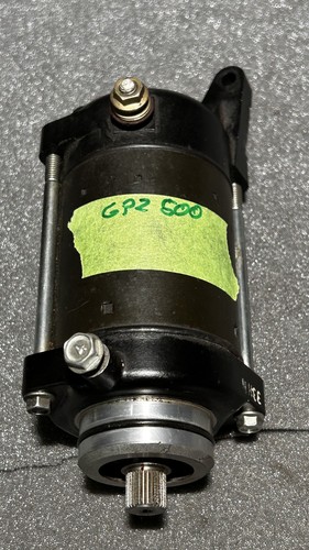 Kawasaki gpz500 anlasser - gpz500,