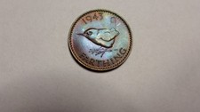 1943 Great Britain - Farthing - Bronze