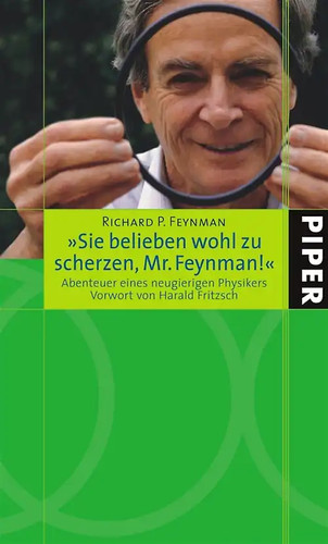 Sie belieben wohl - ', zu