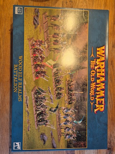 Warhammer old world wood - warhammer, elve