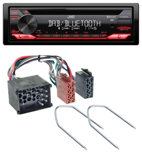 Jvc dab usb - cd,