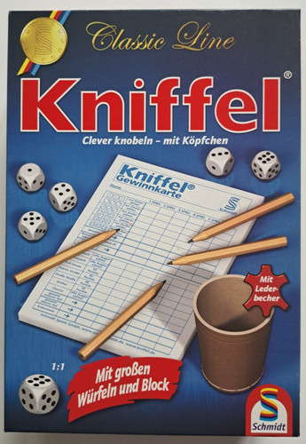 Kniffel classic line von - kniffel,