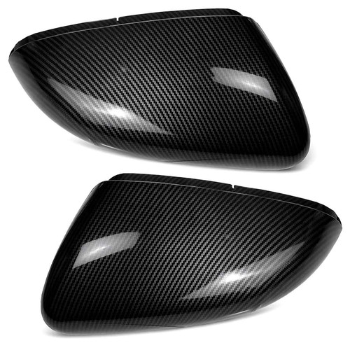 Spiegelkappen carbon look - spiegelkappen,