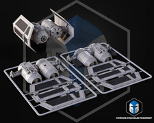 Tie bomber druck star - bomber,