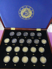 Sammlung, 21 x 2 Euro, 2012