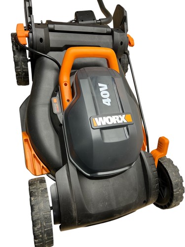 Worx akku rasenmäher wg743e - worx,