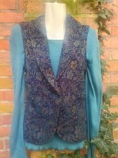 Weste Wolle Wollweste Viscose