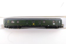 Roco 010106 Bahnpostwagen Post4ü-p/21,6, 4-achsig, grün, OVP, (AS111)