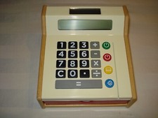 Kaufladenkasse für Kinder Solar Rechner / Holz / Kunststoff IKEA