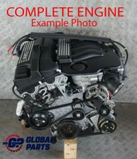 BMW 1 3 er E87 E90 E91 120i 320i nackter Motor neue Steuerkette N46B20B GARANTIE