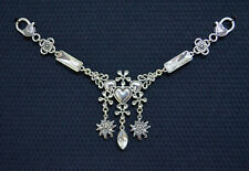 Trachtenschmuck Charivari Trachtenkette Miederkette Edelweiß Oktoberfest Wies'n