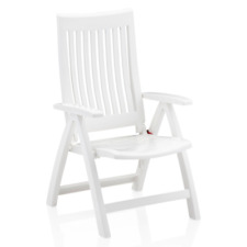 Kettler Roma Klappsessel verstellbarer Gartensessel aus Kunststoff