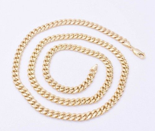 6mm miami cuban - 6mm, link