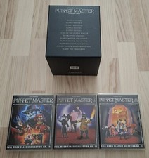 Puppet Master I,II,III (1,2,3) Schuber / Hellraiser Judgment 4K / Blu - Ray