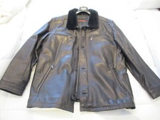 Lloyd Deltana - Herren Lederjacke - Lamm Nappa - Gr.56 - schwarz - neuwertig!!
