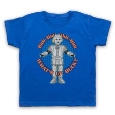 BUCK ROGERS TWIKI BIDI BIDI WHAT'S UP SCI FI TV ROBOTER KINDER T-SHIRT