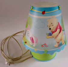 Winnie The Pooh - Nachttischlampe - 20,0 x 22,0 x 15,0 cm - Lampe - gebraucht