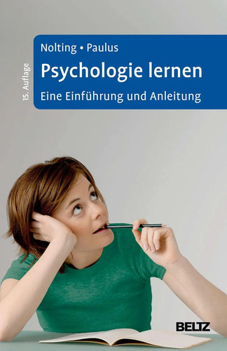 Psychologie lernen eine - psychologie,