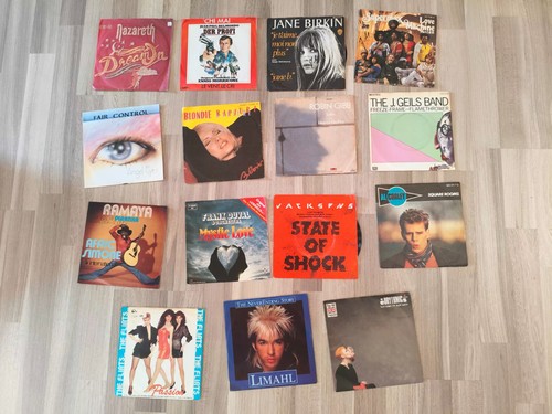 Single schallplatten vinyl - single, |