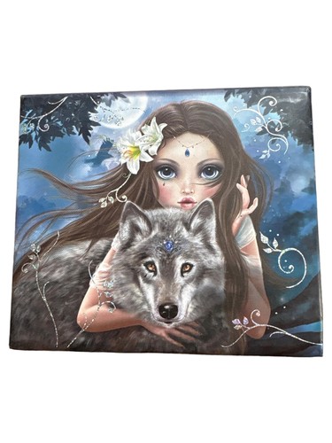 Depesche leinwandbild wolf - depesche,