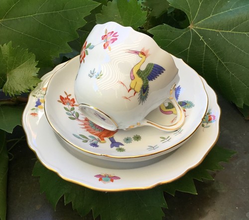 Meissen kaffeegedeck 3tlg - kaffeegedeck,