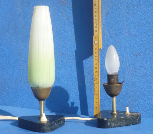 Alte kleine lampe - 2, x