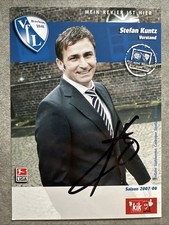 Stefan Kuntz Autogrammkarte VfL Bochum 1848 2007 2008 07/08