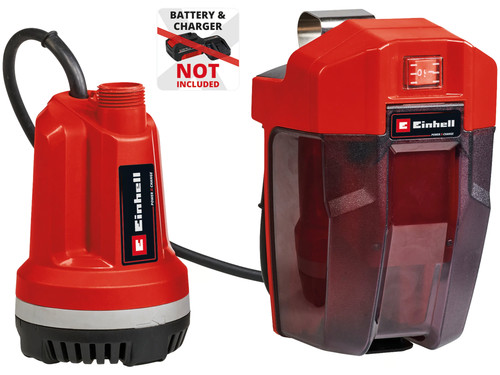 Einhell akku klarwasserpumpe - einhell, akku-klarwasserpumpe