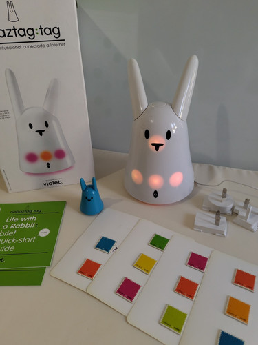 Nabaztag hase wifi - nabaztag, v2